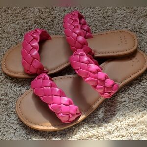 A New Day Pink Sandals | Size 8